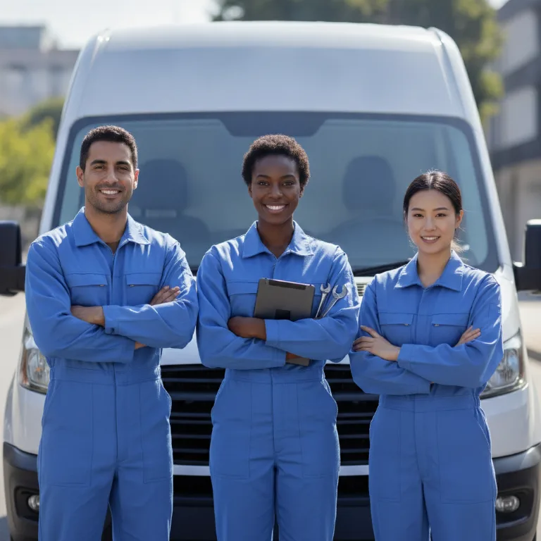 Auto Repair team in Putney